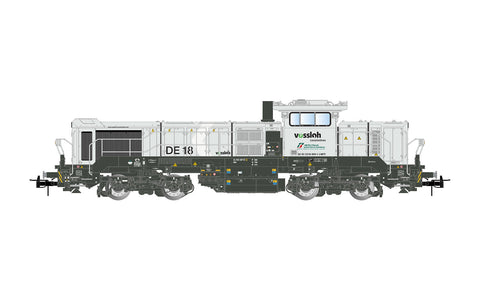 Rivarossi HR2969S HO Gauge Mercitalia S&T DE18 Vossloh Diesel Loco VI (DCC-Sound)
