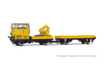 Rivarossi HR2990 HO Gauge DB KLV53 Diesel Maintenance Vehicle Yellow III