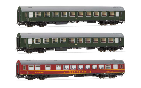 Rivarossi HR4328 HO Gauge DR Coach Set (3) III