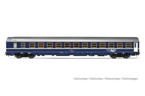 Rivarossi HR4334 HO Gauge SBB MU 64 TEN Sleeping Coach IV