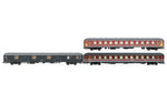 Rivarossi HR4362 HO Gauge FS Alpen Express Coach Set (3) IV