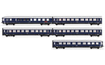 Rivarossi HR4389 HO Gauge DB Blauer Enzian Coach Set (5) III