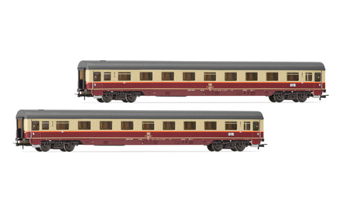 Rivarossi HR4397 HO Gauge DB Avmz111 Rheingold 1983 Coach Set (2) IV