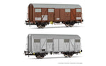 Rivarossi HR6508 HO Gauge FS VGs/VGhs Wagon Set (2) V