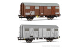 Rivarossi HR6508 HO Gauge FS VGs/VGhs Wagon Set (2) V