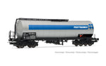 Rivarossi HR6516 HO Gauge FS Zaes Montedison 4 Axle Tank Wagon V