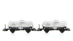 Rivarossi HR6519 HO Gauge FS Montecatini 2 Axle Tank Wagon Set (2) III