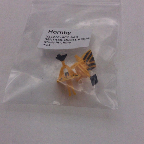 Hornby X11276 OO Gauge R3614 Sentinel Diesel Accessory Pack