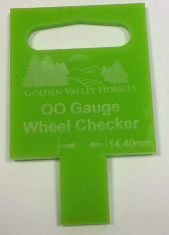 Golden Valley GVB2BOO OO Gauge Back to Back Wheel Gauge