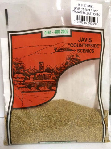 Javis JXGSTBR Extra Fine Ballast Brown (approx 125gm)