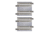 Kato 20-042 N Gauge Unitrack (WS62PC) CS Dual Straight Track 62mm 2pcs