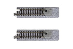Kato 20-046 N Gauge Unitrack (S62B-A) Straight Track with Buffer Stop 62mm 2pcs