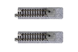 Kato 20-046 N Gauge Unitrack (S62B-A) Straight Track with Buffer Stop 62mm 2pcs