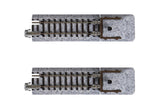 Kato 20-047 N Gauge Unitrack (S62B-B) Straight Track with Buffer Stop 62mm 2pcs