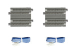 Kato 20-049 N Gauge Unitrack (WS62FS-WS62S) Slab Dual Straight Feeder Track