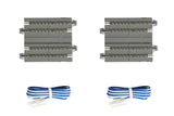 Kato 20-049 N Gauge Unitrack (WS62FS-WS62S) Slab Dual Straight Feeder Track