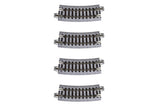 Kato 20-101 N Gauge Unitrack (R249-15) Curved Track 15 Degree 4pcs