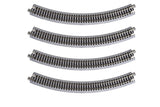 Kato 20-110 N Gauge Unitrack (R282-45) Curved Track 45 Degree 4pcs