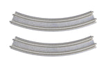 Kato 20-185 N Gauge Unitrack (WR480/447-45PC) CS Dual Curved Track 2pcs