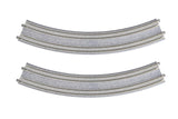Kato 20-185 N Gauge Unitrack (WR480/447-45PC) CS Dual Curved Track 2pcs
