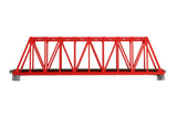 Kato 20-430 N Gauge Unitrack (S248T) Straight Truss Girder Bridge Red 248mm