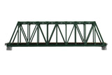 Kato 20-431 N Gauge Unitrack (S248T) Straight Truss Girder Bridge Green 248mm