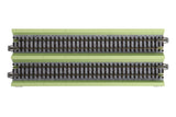 Kato 20-456 N Gauge Unitrack (WS186T) Dual Straight Plate Girder Bridge Green 186mm