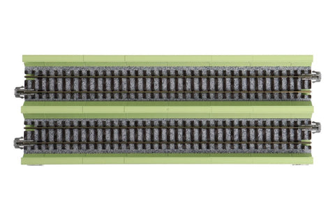 Kato 20-456 N Gauge Unitrack (WS186T) Dual Straight Plate Girder Bridge Green 186mm