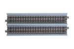 Kato 20-457 N Gauge Unitrack (WS186T) Dual Straight Plate Girder Bridge Grey 186mm