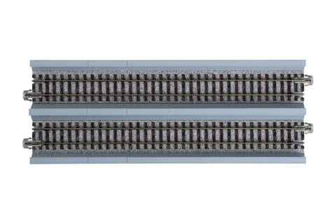 Kato 20-457 N Gauge Unitrack (WS186T) Dual Straight Plate Girder Bridge Grey 186mm