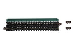 Kato 20-461 N Gauge Unitrack (S124T) Straight Plate Girder Bridge Green 124mm