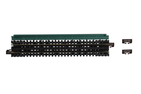 Kato 20-461 N Gauge Unitrack (S124T) Straight Plate Girder Bridge Green 124mm