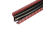 Kato 20-465 N Gauge Unitrack (R448-15T) Curved Girder Bridge Red 15 Degree