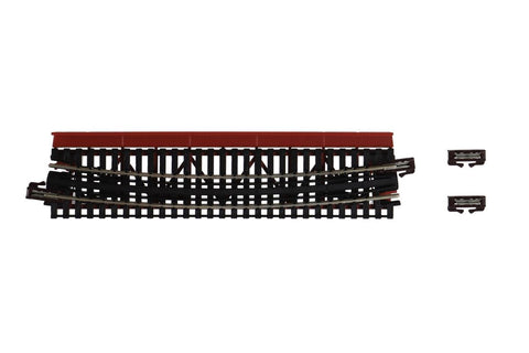 Kato 20-465 N Gauge Unitrack (R448-15T) Curved Girder Bridge Red 15 Degree