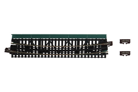 Kato 20-466 N Gauge Unitrack (R448-15T) Curved Girder Bridge Green 15 Degree