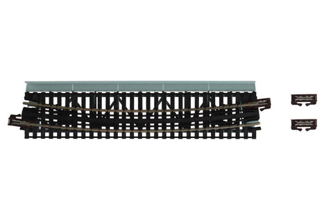 Kato 20-467 N Gauge Unitrack (R448-15T) Curved Girder Bridge Grey 15 Degree