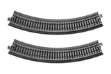 Kato 20-505 N Gauge Unitrack (R249-45V) Curved Viaduct Track 45 Degree 2pcs