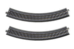 Kato 20-510 N Gauge Unitrack (R282-45V) Curved Viaduct Track 45 Degree 2pcs