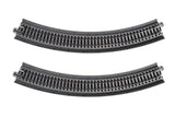 Kato 20-510 N Gauge Unitrack (R282-45V) Curved Viaduct Track 45 Degree 2pcs