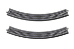 Kato 20-530 N Gauge Unitrack (R348-45V) Curved Viaduct Track 45 Degree 2pcs