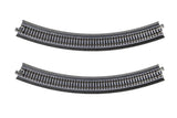 Kato 20-530 N Gauge Unitrack (R348-45V) Curved Viaduct Track 45 Degree 2pcs