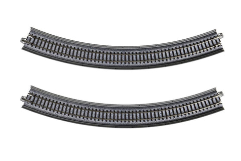 Kato 20-530 N Gauge Unitrack (R348-45V) Curved Viaduct Track 45 Degree 2pcs