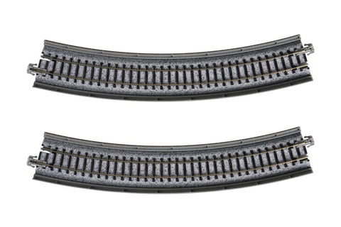 Kato 20-531 N Gauge Unitrack (R348-30V) Curved Viaduct Track 30 Degree 2pcs