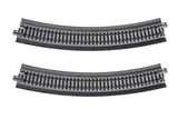 Kato 20-540 N Gauge Unitrack (R381-30V) Curved Viaduct Track 30 Degree 2pcs
