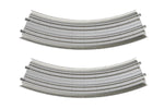 Kato 20-544 N Gauge Unitrack (WR414/381-45VS) Dual Curved Track 45 Deg 2pcs