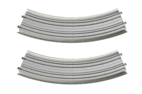 Kato 20-544 N Gauge Unitrack (WR414/381-45VS) Dual Curved Track 45 Deg 2pcs