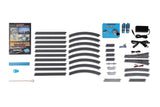 Kato 20-853 N Gauge Unitrack (M2) Oval/Passing Loop Track Set w/Controller