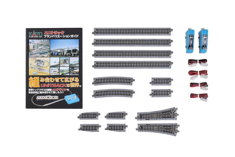 Kato 20-863 N Gauge Unitrack (V4) Switching Siding Set