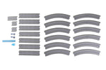 Kato 20-870 N Gauge Unitrack (V11) Double Track Banked Curve Track Set