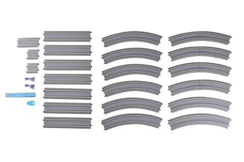 Kato 20-870 N Gauge Unitrack (V11) Double Track Banked Curve Track Set